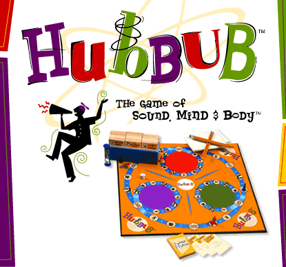 Hubbub - The Game of Sound, Mind  by 