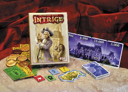Intrige (German Edition) by Amigo Spiel
