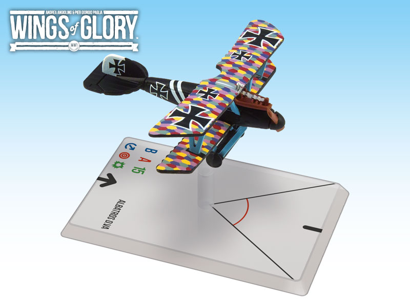 Wings of Glory: WWI: Albatros D.VA (Jacobs) by Ares Games