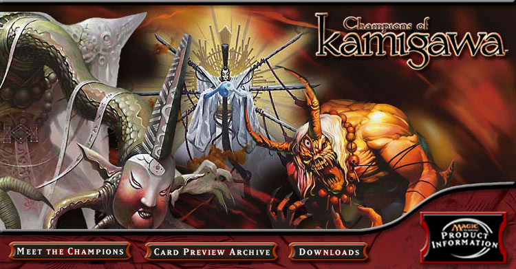 Magic The Gathering: Champions of Kamigawa Booster Pack by Wizards of the Coast