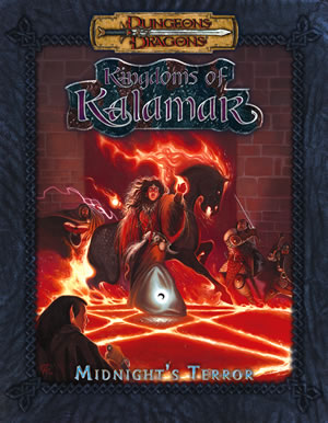 Dungeons & Dragons: Kingdoms Of Kalamar: Midnights Terror (d20) by Kenzer and Company