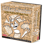 Killer Bunnies: Wacky Khaki Booster Expansion by Playroom Entertainment