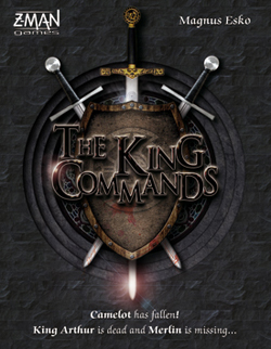 The King Commands by Z-Man Games, Inc.