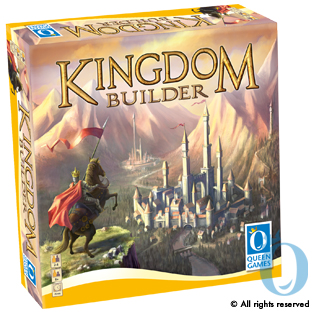 Kingdom Builder by Queen Games GmbH