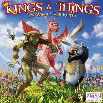 Kings & Things by Z-Man Games, Inc.
