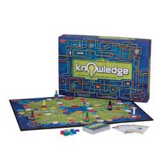 Game of Knowledge Board Game by University Games