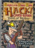 HACK! Card Game Tomb of Vectra : KNUCKLES THE THIEF DECK (Knights of the Dinner Table) by Eden Studios    Kenzer and Company