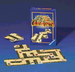 Labyrinth - the Card Game by Ravensburger
