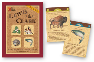 Lewis and Clark Exploration Card Games by US Games Systems, Inc