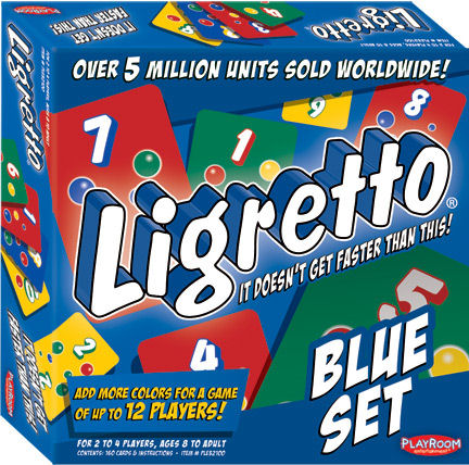 Ligretto Blue Set by Playroom Entertainment