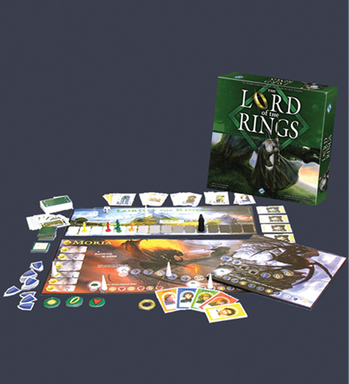 The Lord Of The Rings: The Board Game (Silver Line Edition) by Fantasy Flight Games