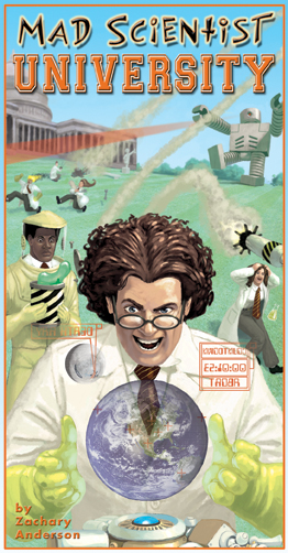 Mad Scientist University Card Game by Atlas Games