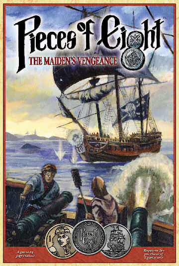 Pieces Of Eight: The Maiden's Vengeance by Atlas Games