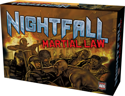 Nightfall: Martial Law by Alderac Entertainment Group