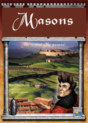 Masons by Rio Grande Games