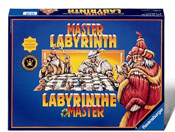 Master Labyrinth by Ravensburger