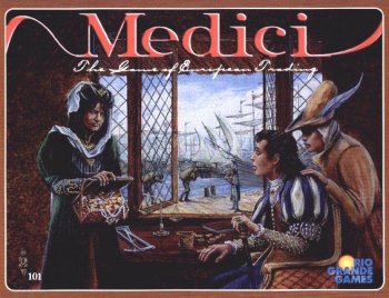 Medici by Rio Grande Games