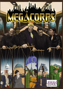 Megacorps by Z-Man Games, Inc.