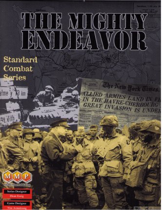 The Mighty Endeavor by Multi-Man Publishing