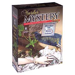 Murder Mystery Party: Murder on Misty Island by University Games