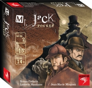 Mr. Jack Pocket Edition by Asmodee Editions