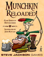 Munchkin Reloaded Booster Pack by Steve Jackson Games