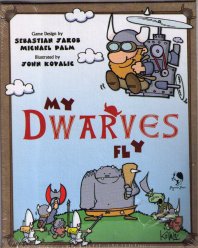 My Dwarves Fly Card Game (Meine Zwerge fliegen hoch) by Pegasus Press