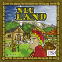 Neuland by Z-Man Games, Inc.