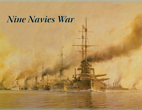 Nine Navies War by Decision Games