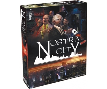 Nostra City by Asmodee Editions