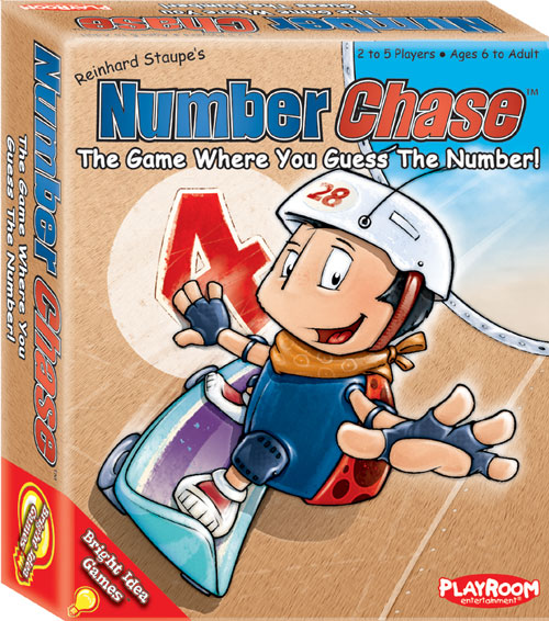 Number Chase by Playroom Entertainment