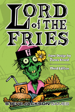 Lord of the Fries 3rd Edition by Steve Jackson Games