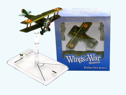 Wings Of War miniatures : Sopwith Camel Jan Olieslagers (Belgium) by Fantasy Flight Games