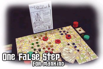 One False Step For Mankind Box Set by Cheapass Games