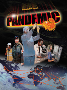 Pandemic by Z-Man Games, Inc.