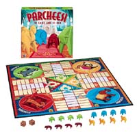 Parcheesi : The Classi Game of India by Milton Bradley / Hasbro