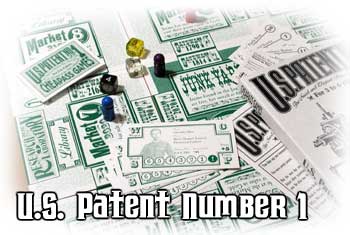 U.S. Patent Number 1 by Cheapass Games