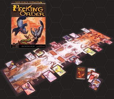 Pecking Order by Immortal Eyes Games / Winning Moves