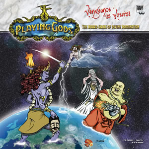 Playing Gods: The Board Game of Divine Domination by Balls Out Entertainment