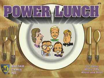 Power Lunch by Mayfair Games