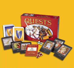 Quests of the Round Table by Gamewright