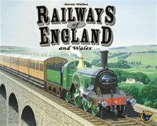 Railways of England and Wales by Eagle Games