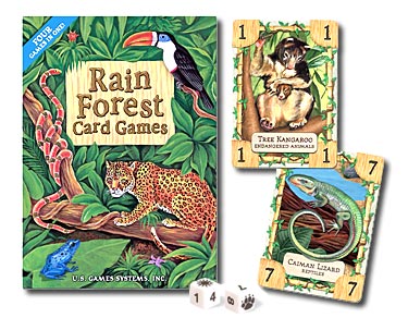 Rain Forest Card Game by US Games Systems, Inc