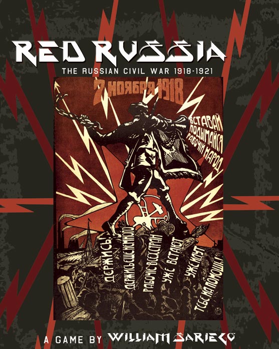 Red Russia Russian Civil War 1918-1921 by Avalanche Press, Ltd.