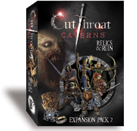 Cutthroat Caverns: Relics & Ruin (expansion pack 2) by Smirk & Dagger