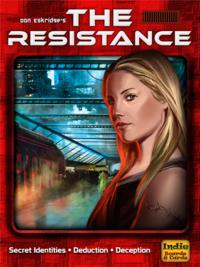 The Resistance 2nd Edition by Indie Boards & Cards