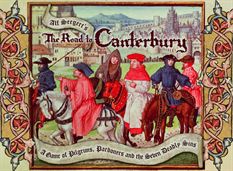 The Road To Canterbury by FRED / Gryphon Games