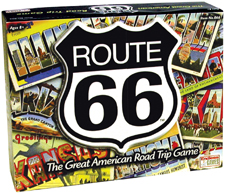 ROUTE 66 : The Great American Road Trip Game by Endless Games