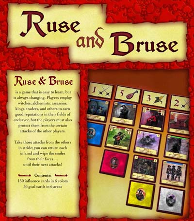 Ruse & Bruise (Ruse and Bruise) by Rio Grande Games
