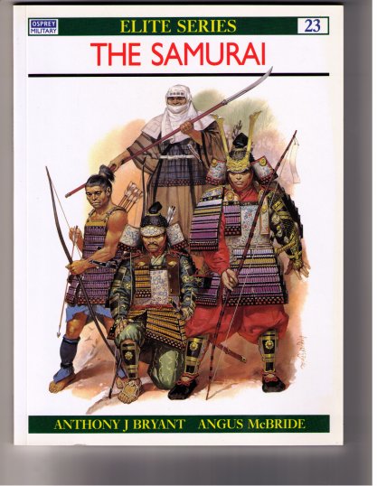 Osprey Elite Series # 23 : The Samurai (paperback book) by Osprey Publishing